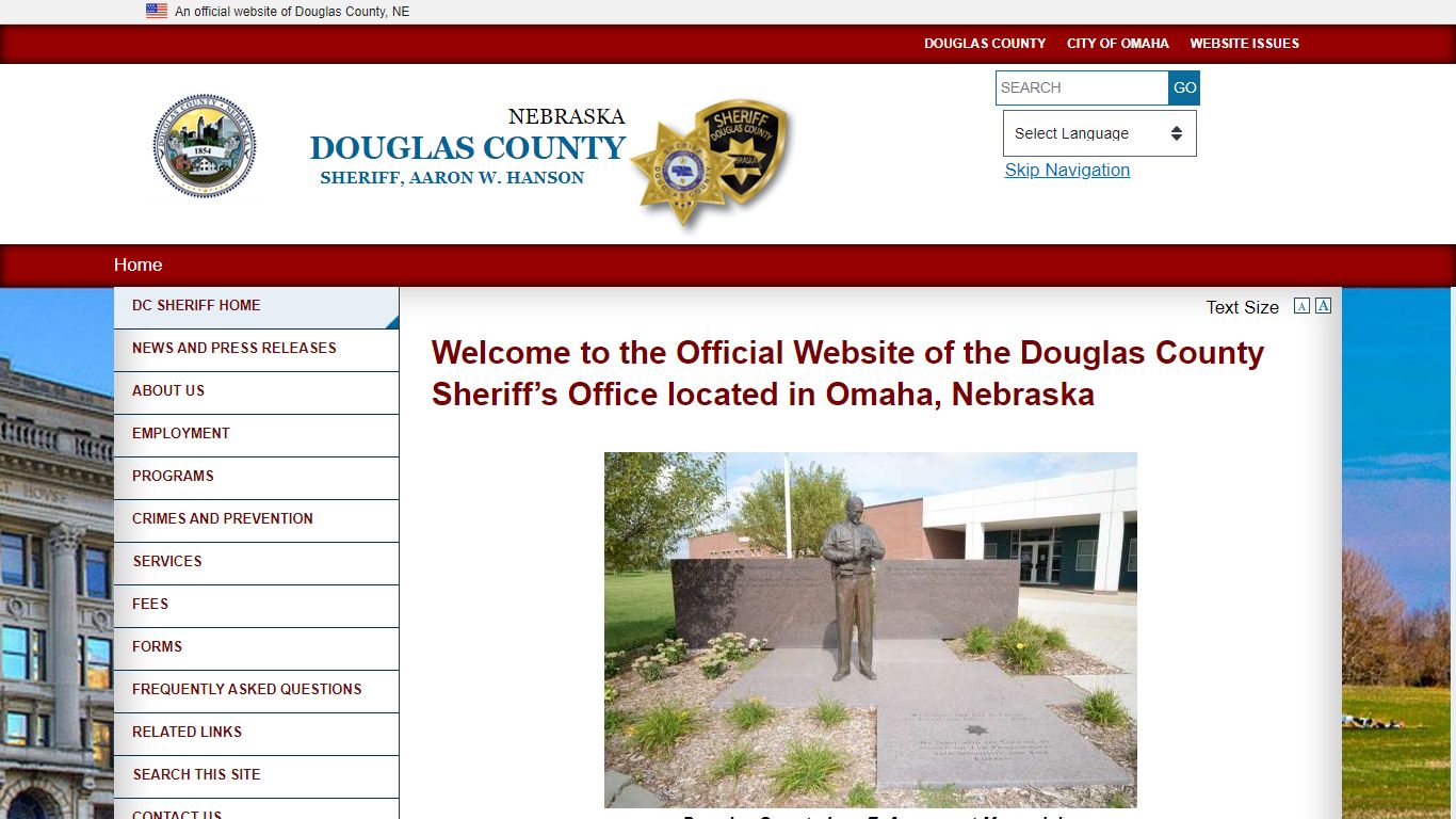 DC Sheriff Home - Douglas County Sheriff