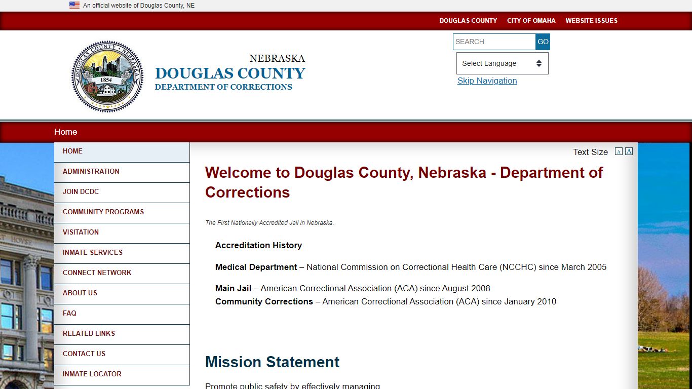 Home - Douglas County Corrections